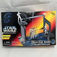 Kenner Star Wars Power of the Force Death Star Escape 1998