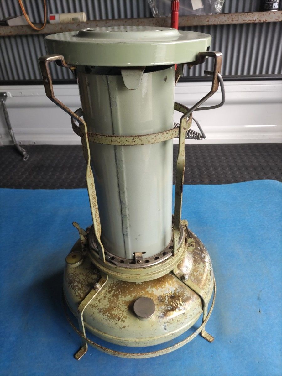 Aladdin Blue Flame Heater Retro Model 8 Vintage 1952-1953 Rare