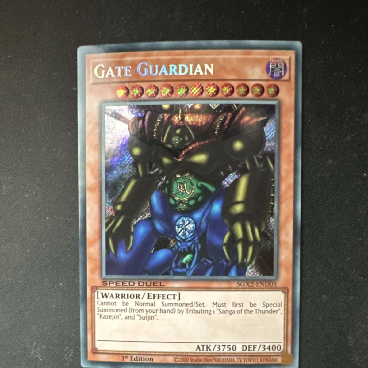 Gate Guardian Secret Rare for sale | eBay
