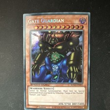 Konami Yu-Gi-Oh! Gate Guardian SGX2-END01 Secret Rare Foil 1st Ed EN