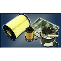 Inspektionskit Filter Satz Paket S Ford Focus II 1,6 Tdci 101 109 90PS