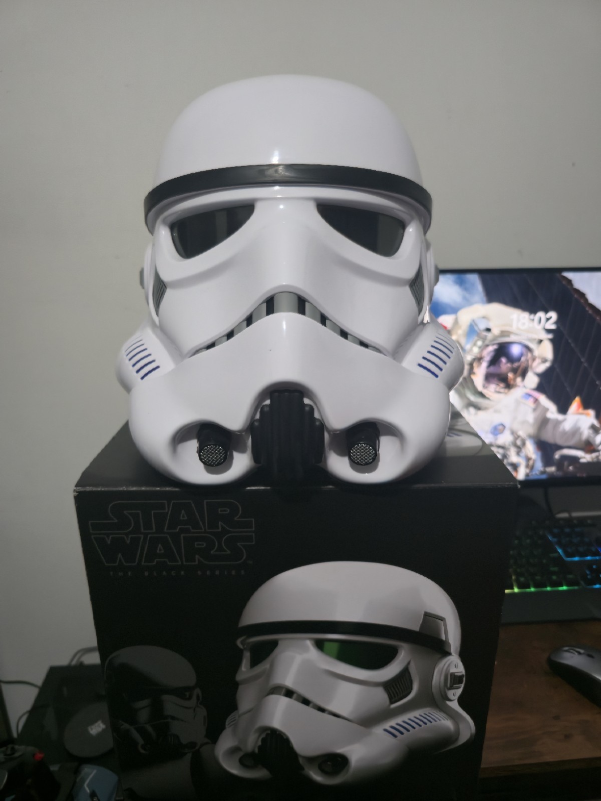 Star Wars the Black Series Stormtrooper Helmet