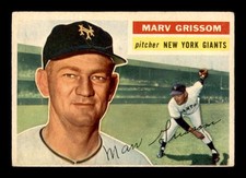 1956 Topps #301 Marv Grissom VG/VGEX X3707841