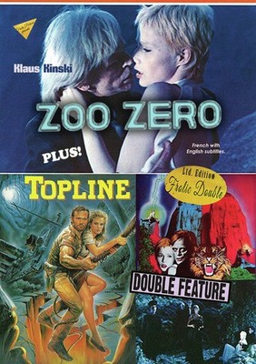 Zoo Zero / Top Line,New DVD, Franco Nero,Klaus Kinski, Alain Fleischer