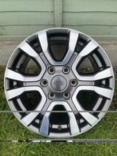 Genuine Ford Ranger Wildtrak 18” Diamond Cut Alloy Wheel #504