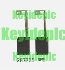2Pcs Kit 287735 For Airless Paint Sprayer 395 495 etc. Carbon brush Motor Brush