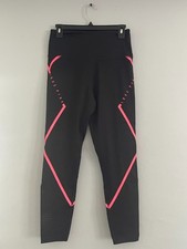 NWOT VICTORIA'S SECRET PINK BLACK YOGA LEGGINGS SKINNY ULTIMATE MEDIUM M