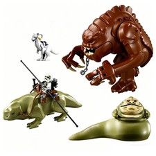 Minifiguren Konstruktionsspielzeug Jabba Ranc...