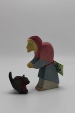 Ostheimer  Hexe mit Katze 25100 Figur