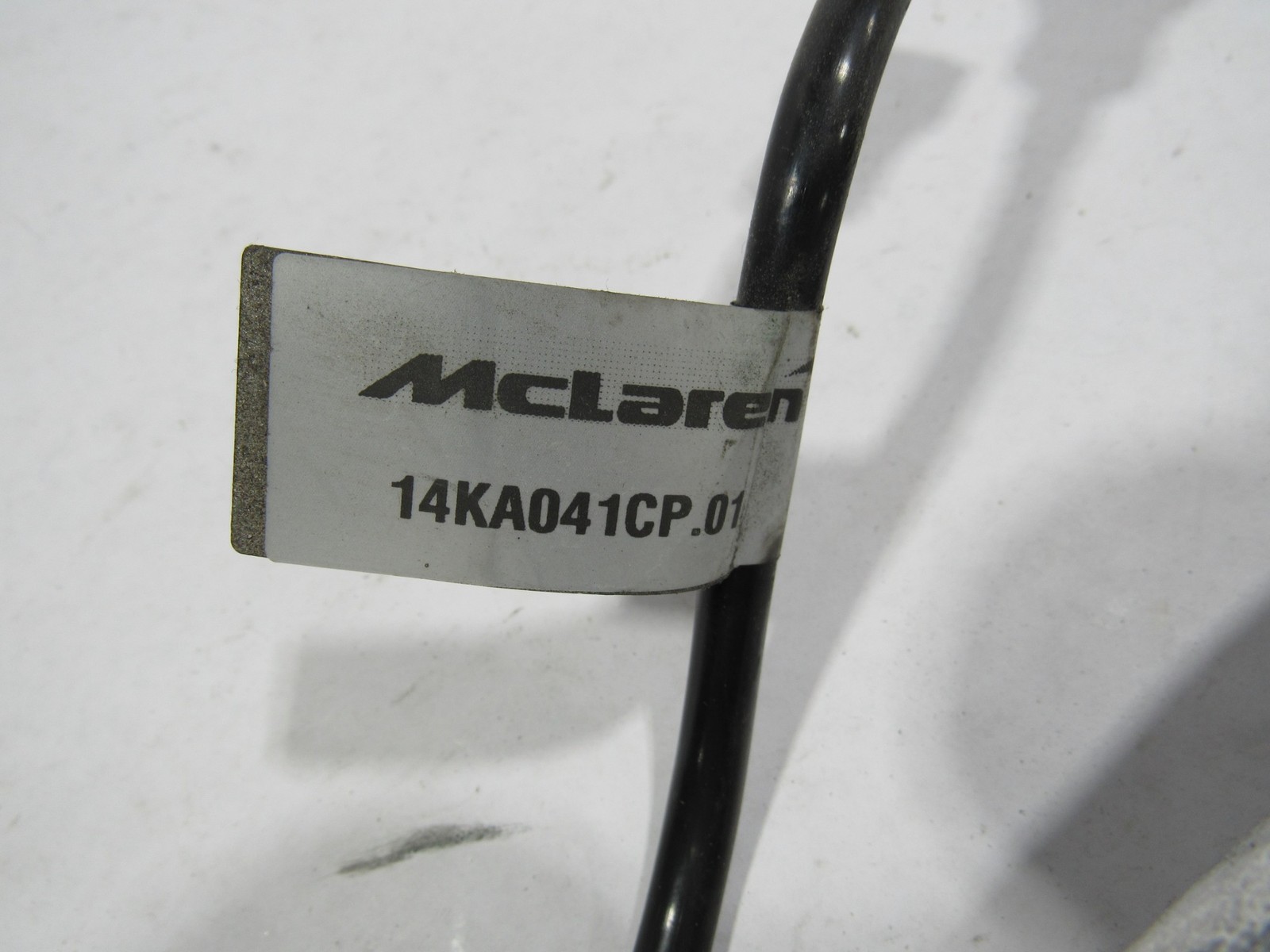 17-23 Mclaren 720S 2018 Fuel Tank Filler Neck Tube Pipe Hose Line !#4