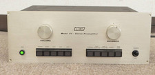 AGI Model 511 Control Amplifier Professional Audio Stereo Preamp Rack Mount Unit