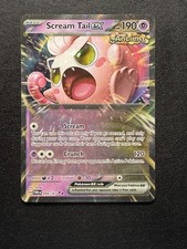 Scream Tail ex 94/167 Twilight Masquerade Double Rare NM