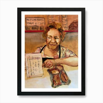 No fio ni presto Kunstdruck gerahmt Wandbild Poster Leinwanddruck Bild