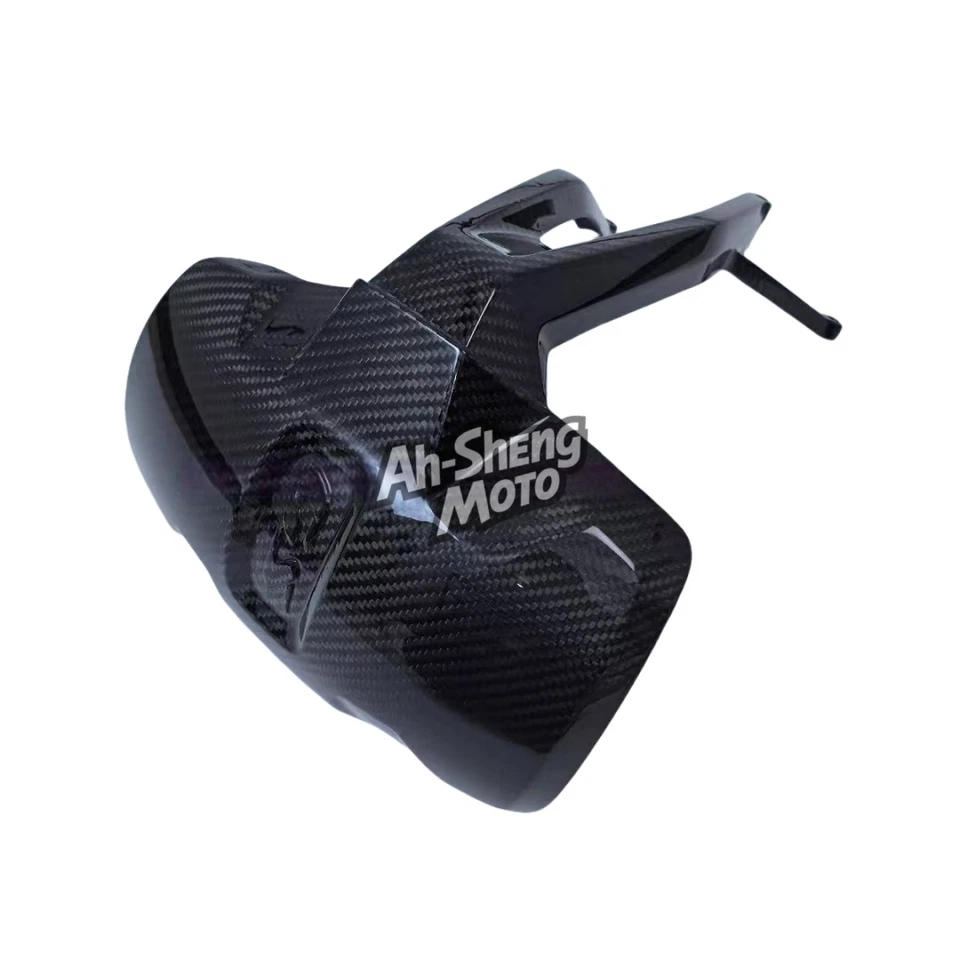 Guardabarros trasero 100 % fibra de carbono real para BMW R1300GS 2023-2025 Foto 3 de 4