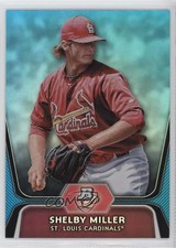 2012 Bowman Platinum Prospects 476/499 Shelby Miller #BPP27 0q3