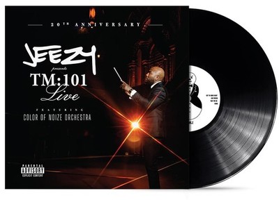 JEEZY - TM 101 LIVE - Vinyl Record lp - G3z