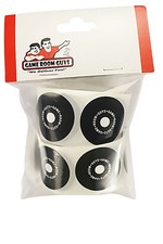 Game Room Guys Pool Table Billiards Sticker Spots - Black - Set of 100