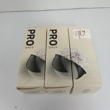 Vice Pro DRIP 9 Golf Balls White Ball Blue Red Speckled Three 3 Packs