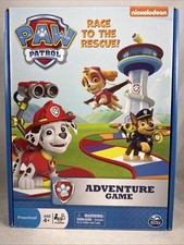 Paw Patrol RACE TO THE RESCUE  Adventure Game 