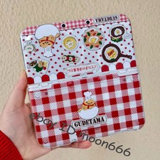 Cute Gudetama Case for Nintendo series shell--Kawaii Sanrio Diner Pattern Cover