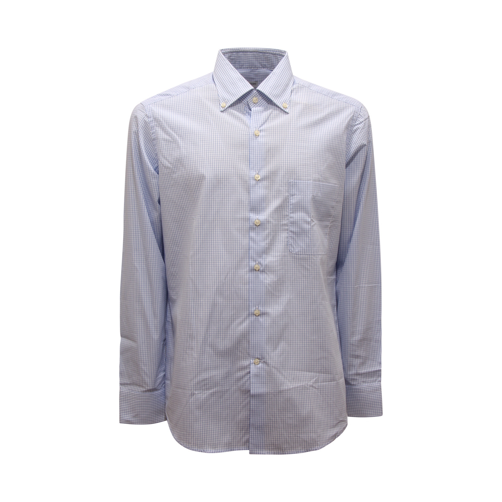 I9630 CAMICIA UOMO BORDONI MAN BUTTON-DOWN SHIRT 18790₽