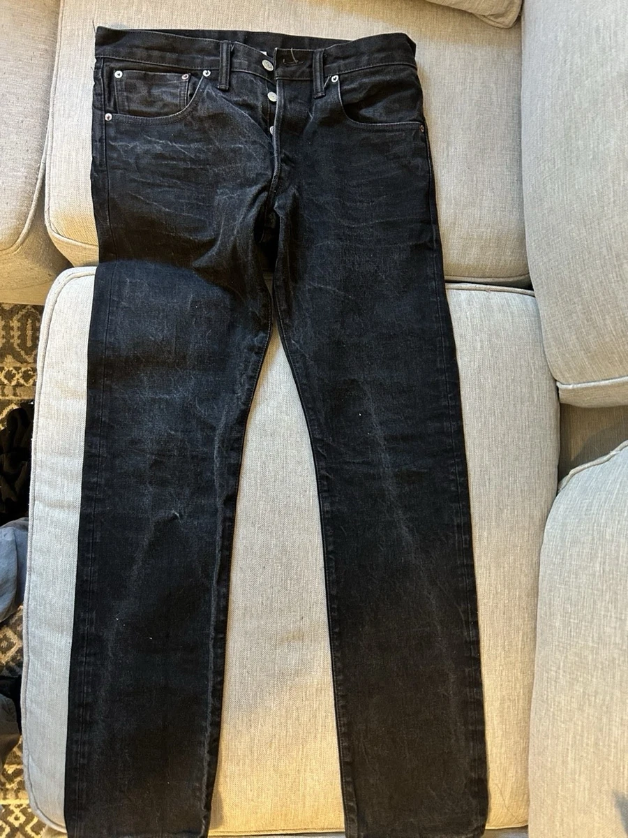 RRL Black Jeans for Men for sale - eBay