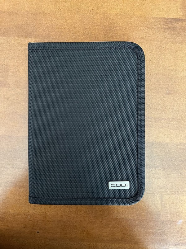 Codi Tablet Cover C30702005 Black Folio Case Cover for iPad Air Brand New