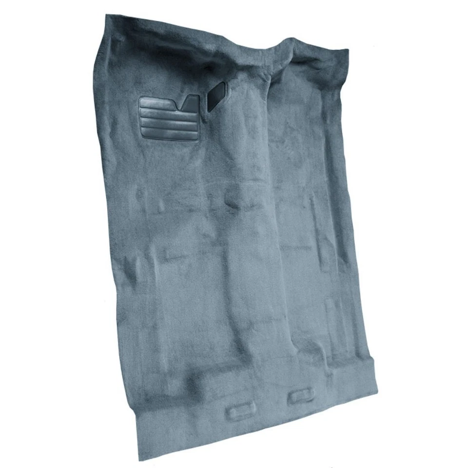 Alfombra azul medianoche para camioneta Chevy K3500 1988-96 cabina extendida Cutpile 4033 Foto 3 de 4