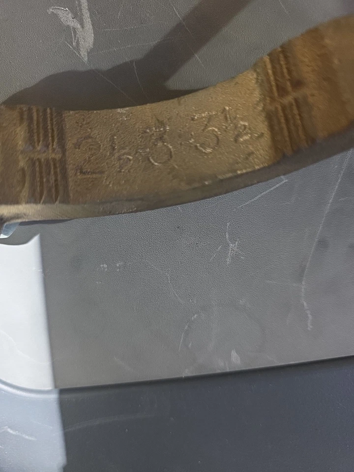 3904 THOMAS & BETTS NUEVO OTRO #4 - 4/0 -AWG TUBO DE AGUA ABRAZADERA DE TIERRA NUEVO OTRO Foto 3 de 4