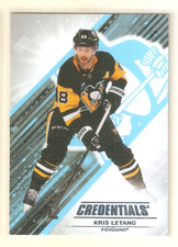 Kris Letang 2024-25 UD Credentials Base Card #40 Penguins