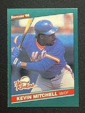 1986 Donruss The Rookies #17 Kevin Mitchell