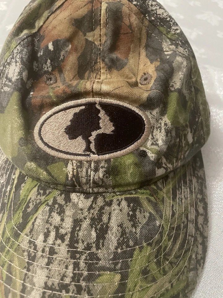 Camiseta Mossy Oak Para Hombre Talla 2XL Gris Caza Pesca Camisa Clásica Logo Camiseta Foto 4 de 4