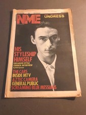 NME New Musical Express October 20th 1984 Paul Weller Cover 