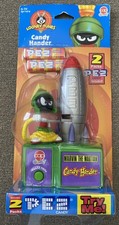 1998 PEZ Looney Tunes Marvin the Martian Candy Hander Dispenser Factory Sealed