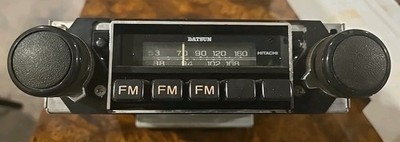 Vintage 280z Datsun Hitachi Radio KMS- 2521Z  Very Rare