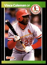 Click to enlarge Vince Coleman