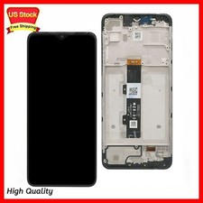 New For Motorola Moto G Pure XT2163-4 LCD Display Touch Screen Digitizer Frame