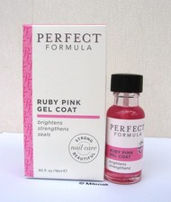 Perfect Formula Ruby Pink Gel Coat Strengthener 18ml New BOXED