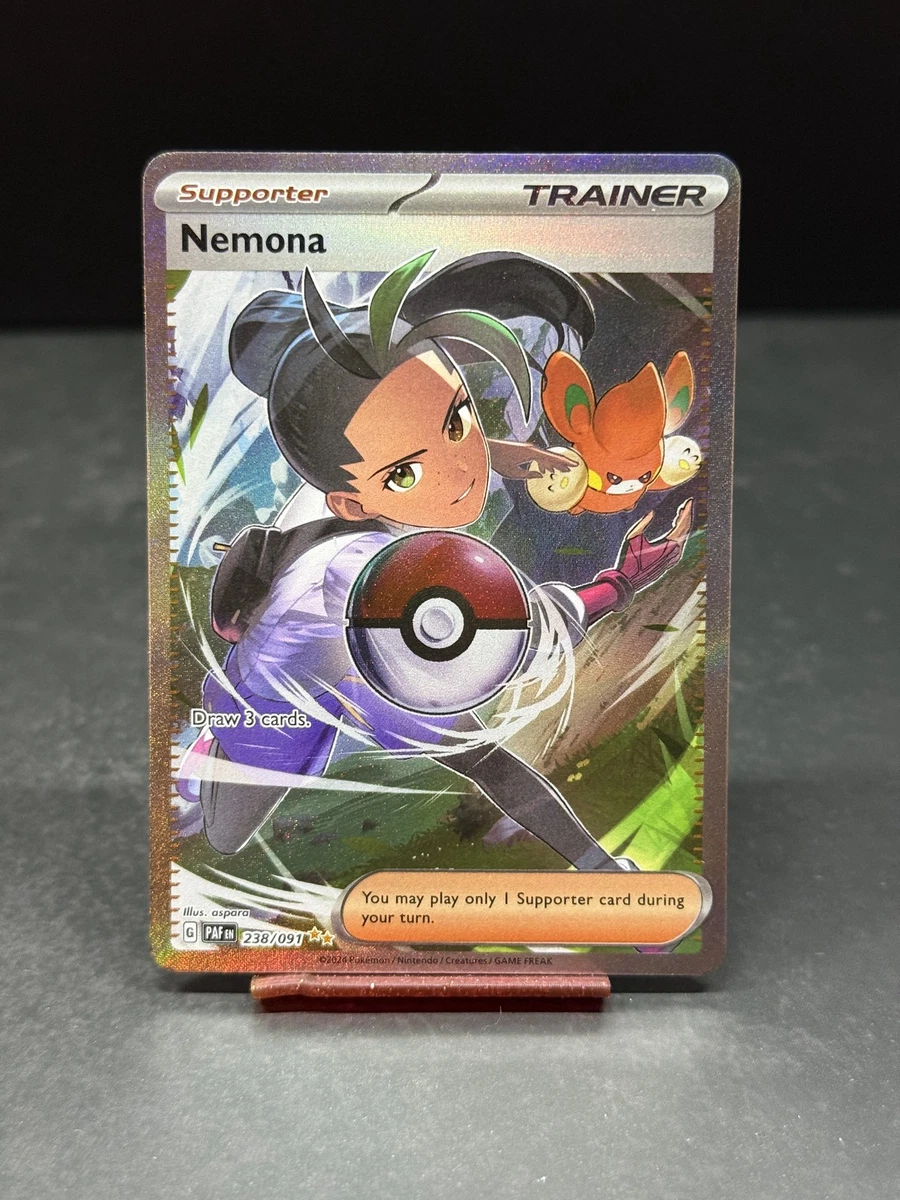Nemona Pokémon TCG Cards for sale | eBay