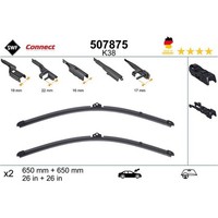 SWF 507875 Wischblatt FüR Opel Peugeot Mercedes Benz Seat Citroen Chevrolet 508