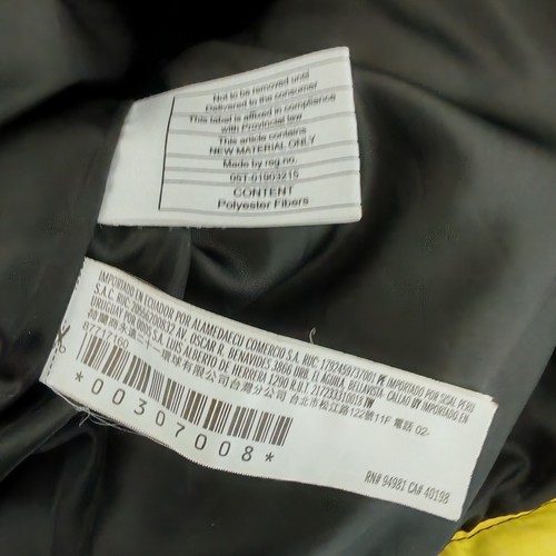 Polaroid Puffer Jacket Womens Forever 21 Instant Camera Size UK Medium Zipped - Picture 20 of 20