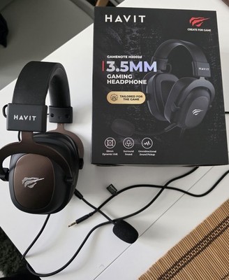 Gaming Headset 3.5mm Mikrofon