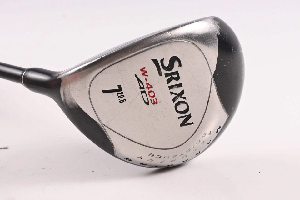 Left Hand Srixon W-403 AD #7 Wood / 20.5 Degree / Regular Flex Srixon SV-3000 - Image 2 of 4