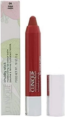 Clinique Chubby Stick Moisturising Lip Colour Balm 04 Mega Melon 3g