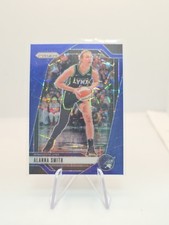 2024 Panini Prizm WNBA #111 Alanna Smith Blue Velocity Prizm