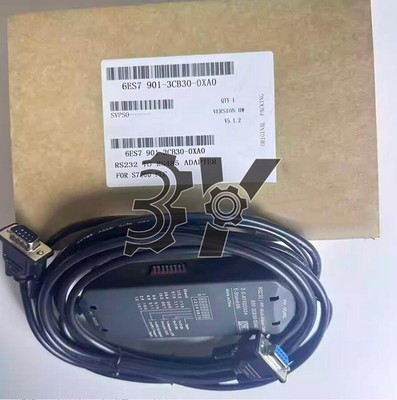 1PC New 6ES7901-3CB30-0XA0 Cable RS232 to RS485 PC/PPI for Siemens PLC S7-200