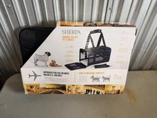 Sherpa Original Deluxe Pet Carrier Large Airline Approved Dog Cat Travel Bag