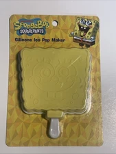 SpongeBob Ice Pop Silicone Mold Popsicle Maker Red Brand NEW