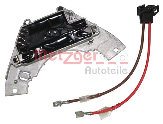 Fits METZGER 0917040 CONTROL UNIT, HEATING/VENTILATION