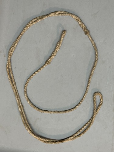 British Lanyard for Knife or Pistol WWII WW2 Korean War
